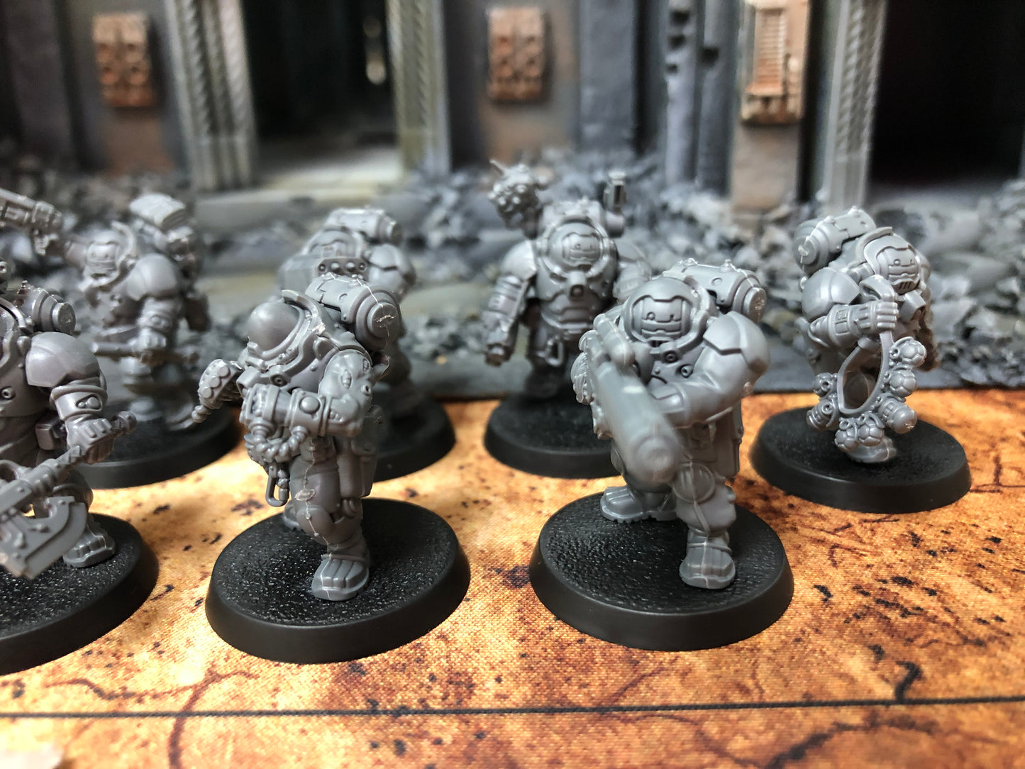 11x Hearthkyn Warriors #467 Leagues of Votann Warhammer 40k