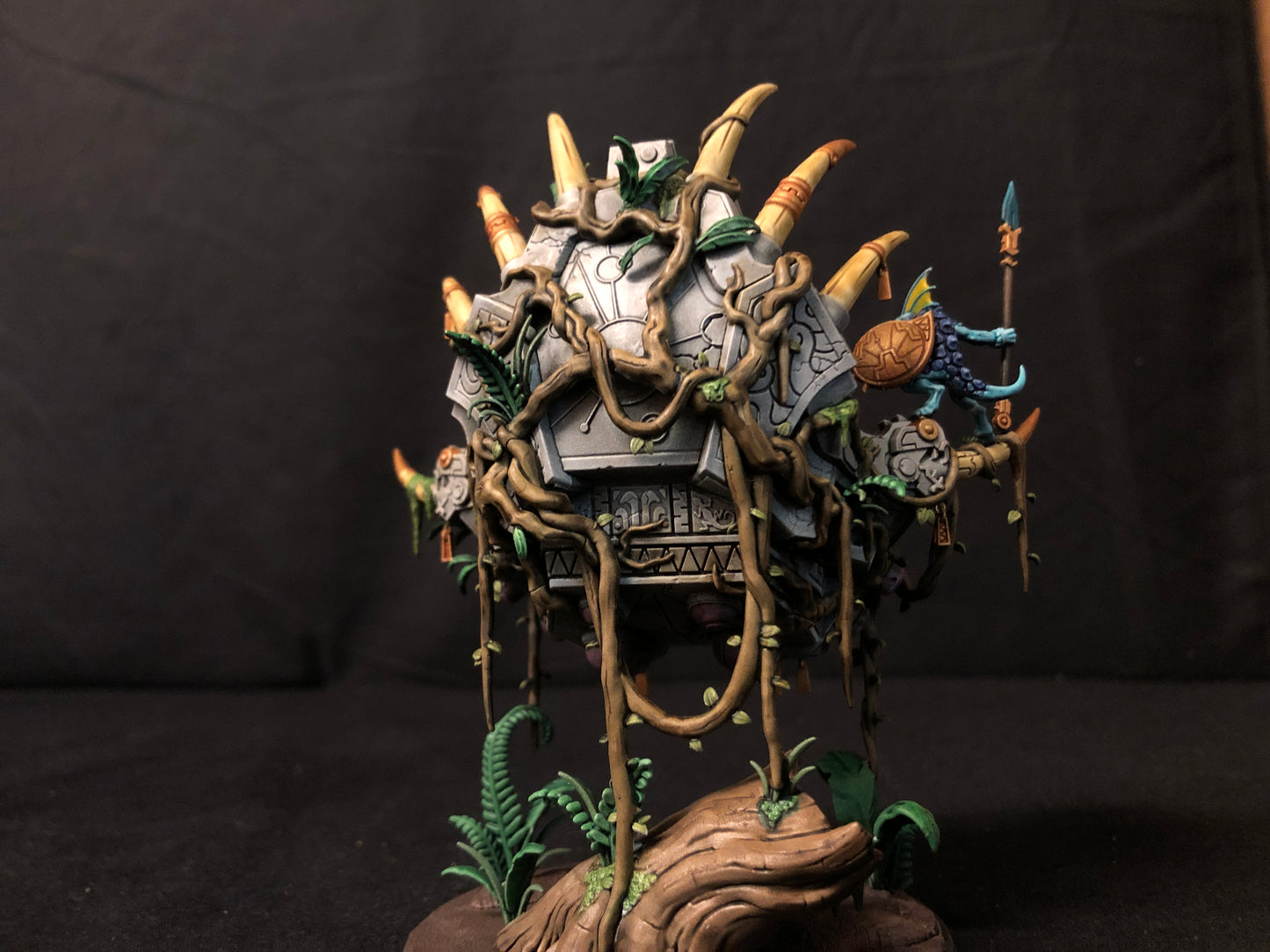 Slann Starmaster #411 VERY Well Painted Seraphon AOS Warhammer 40k
