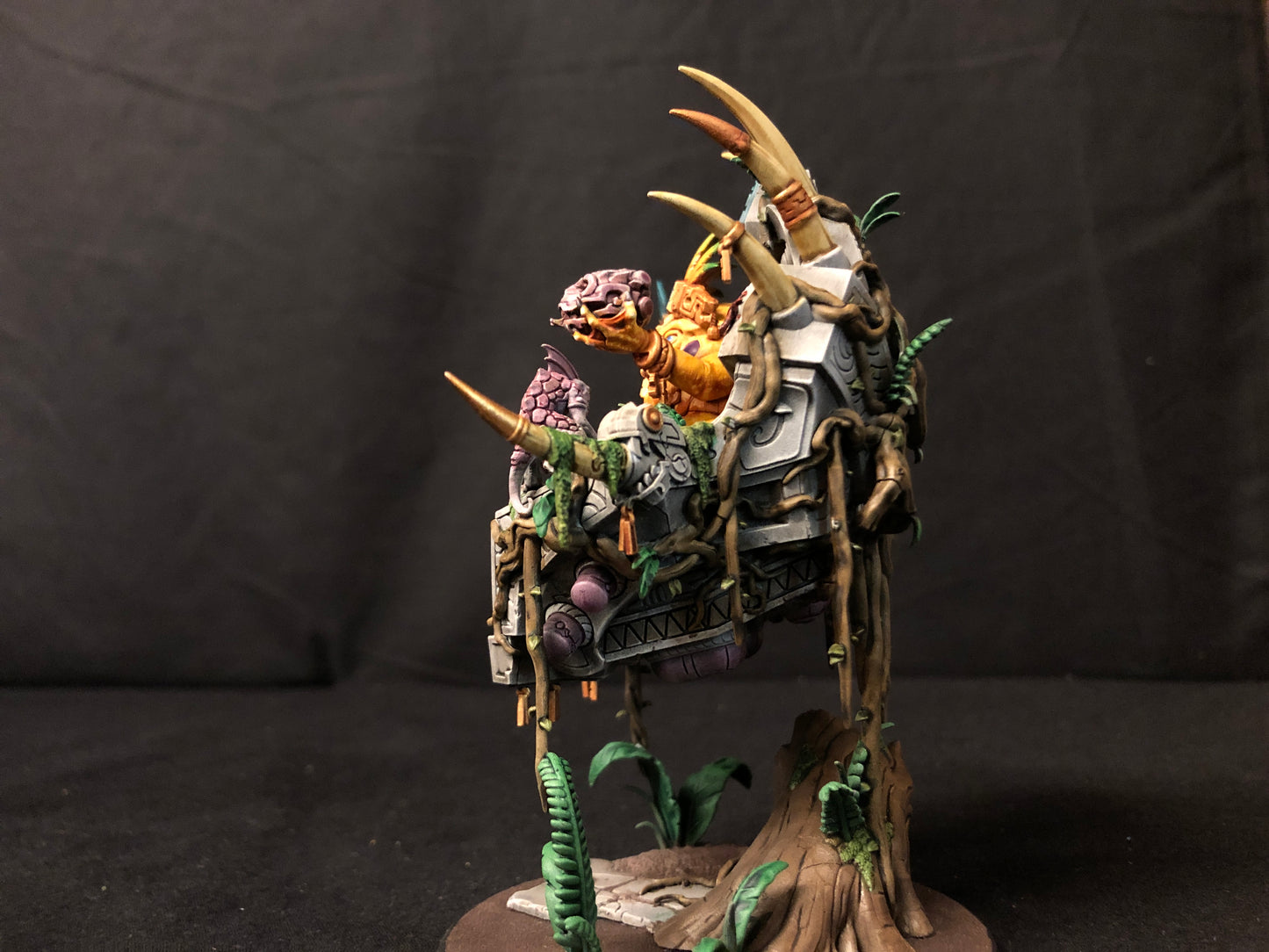 Slann Starmaster #411 VERY Well Painted Seraphon AOS Warhammer 40k
