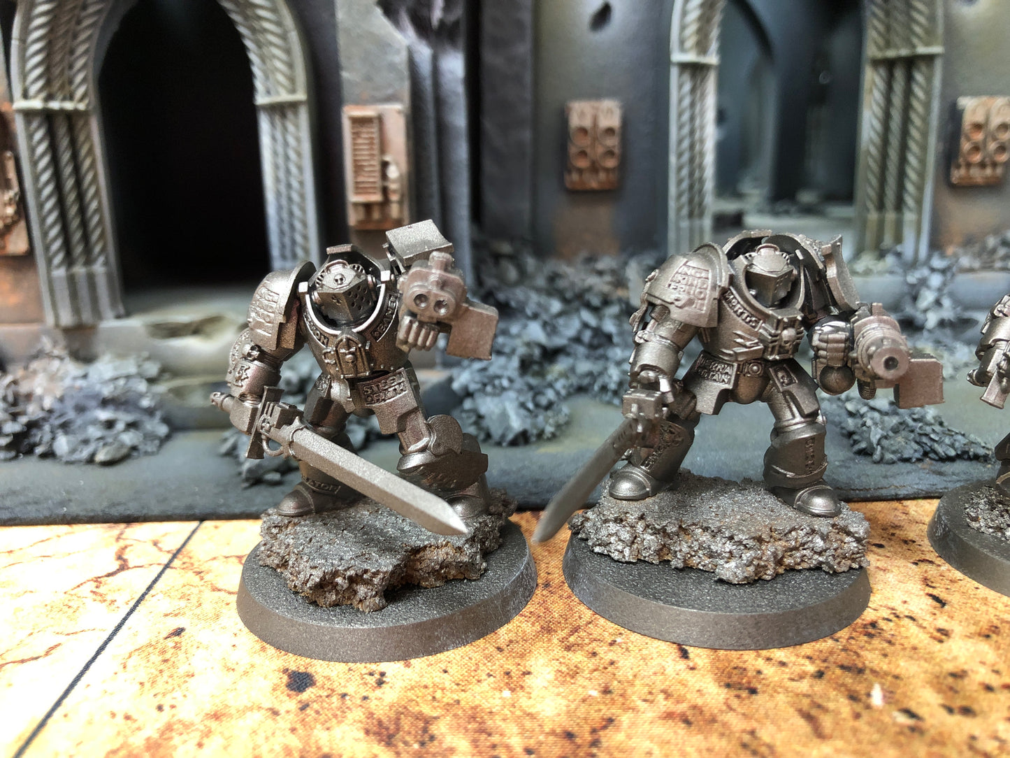 5x Terminator Squad #469 Grey Knights Space Marines Warhammer 40k