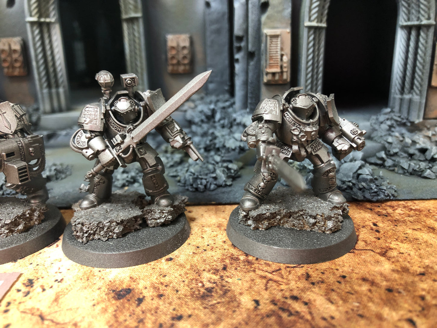 5x Terminator Squad #469 Grey Knights Space Marines Warhammer 40k