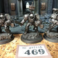 5x Terminator Squad #469 Grey Knights Space Marines Warhammer 40k