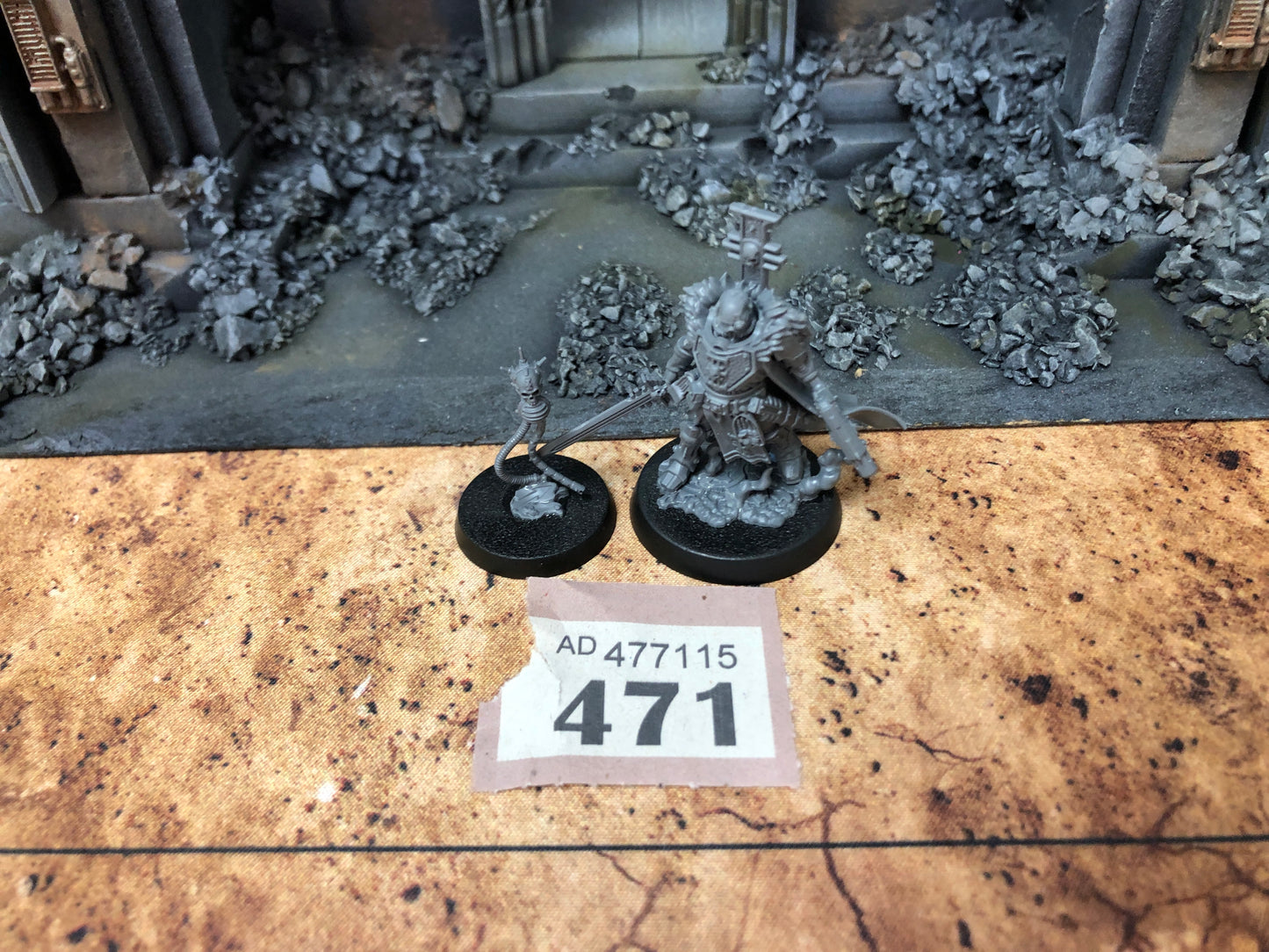 Inquisitor Ostromandeus #471 Imperial Agents Warhammer 40k