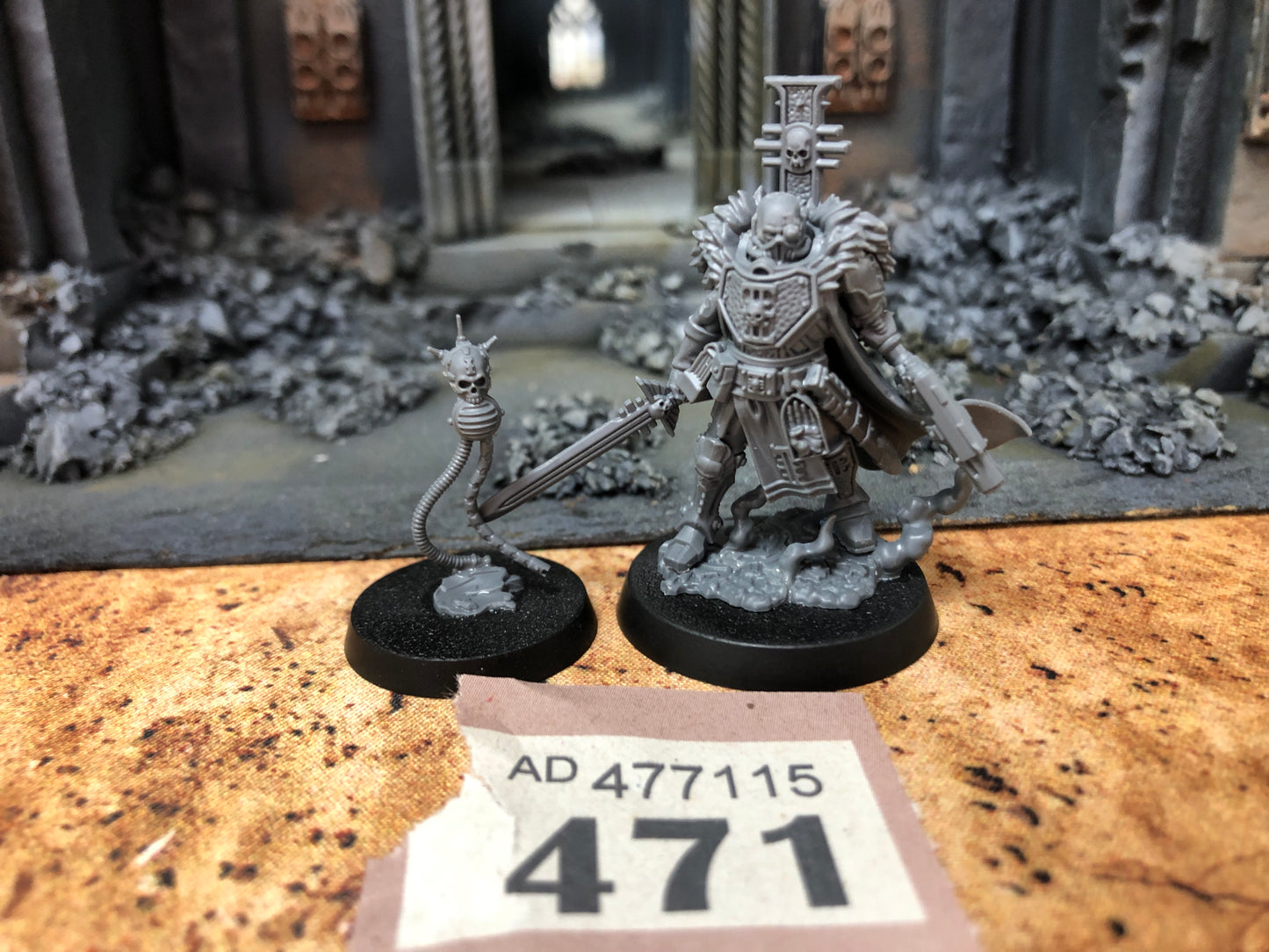 Inquisitor Ostromandeus #471 Imperial Agents Warhammer 40k