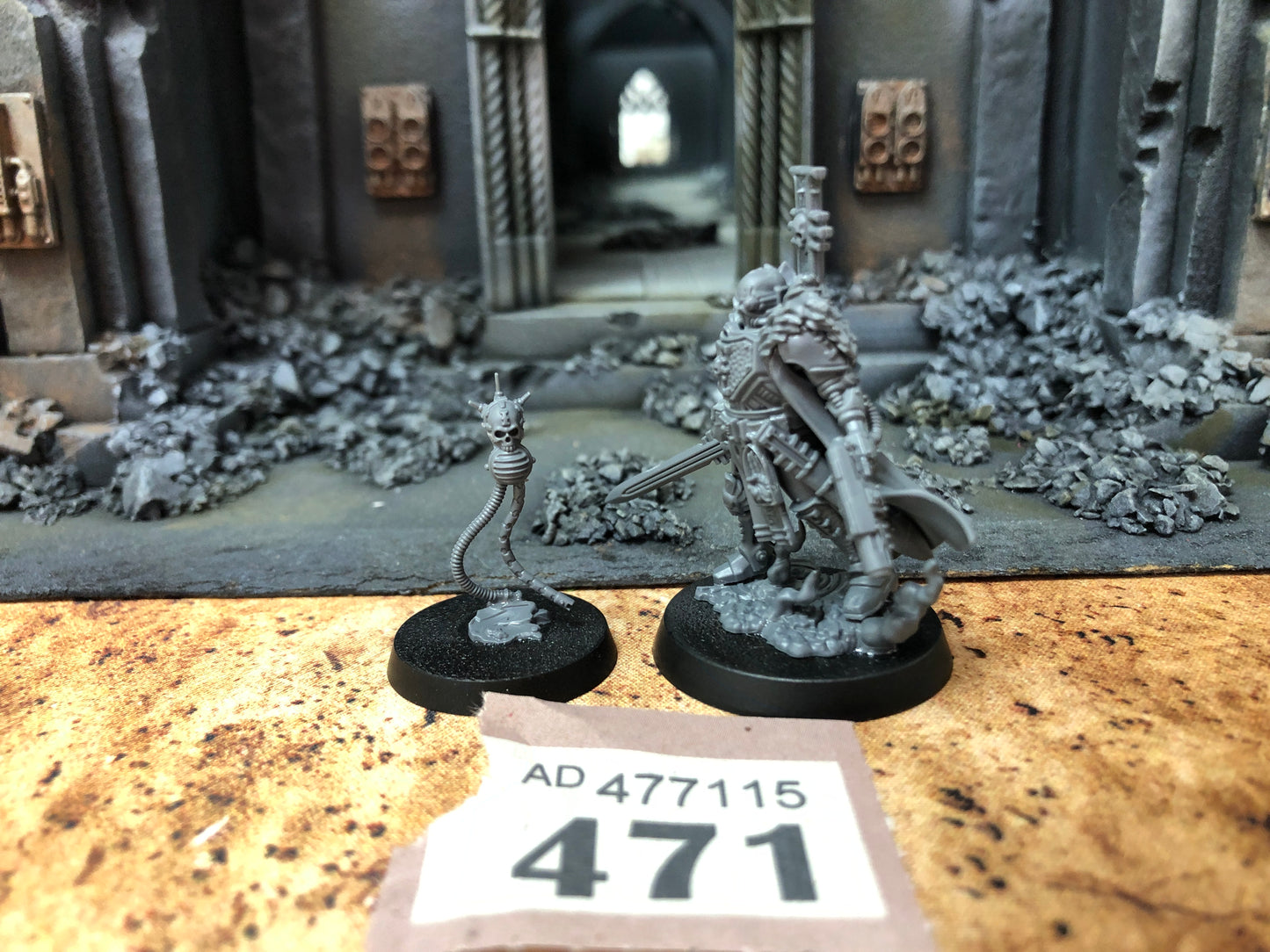 Inquisitor Ostromandeus #471 Imperial Agents Warhammer 40k