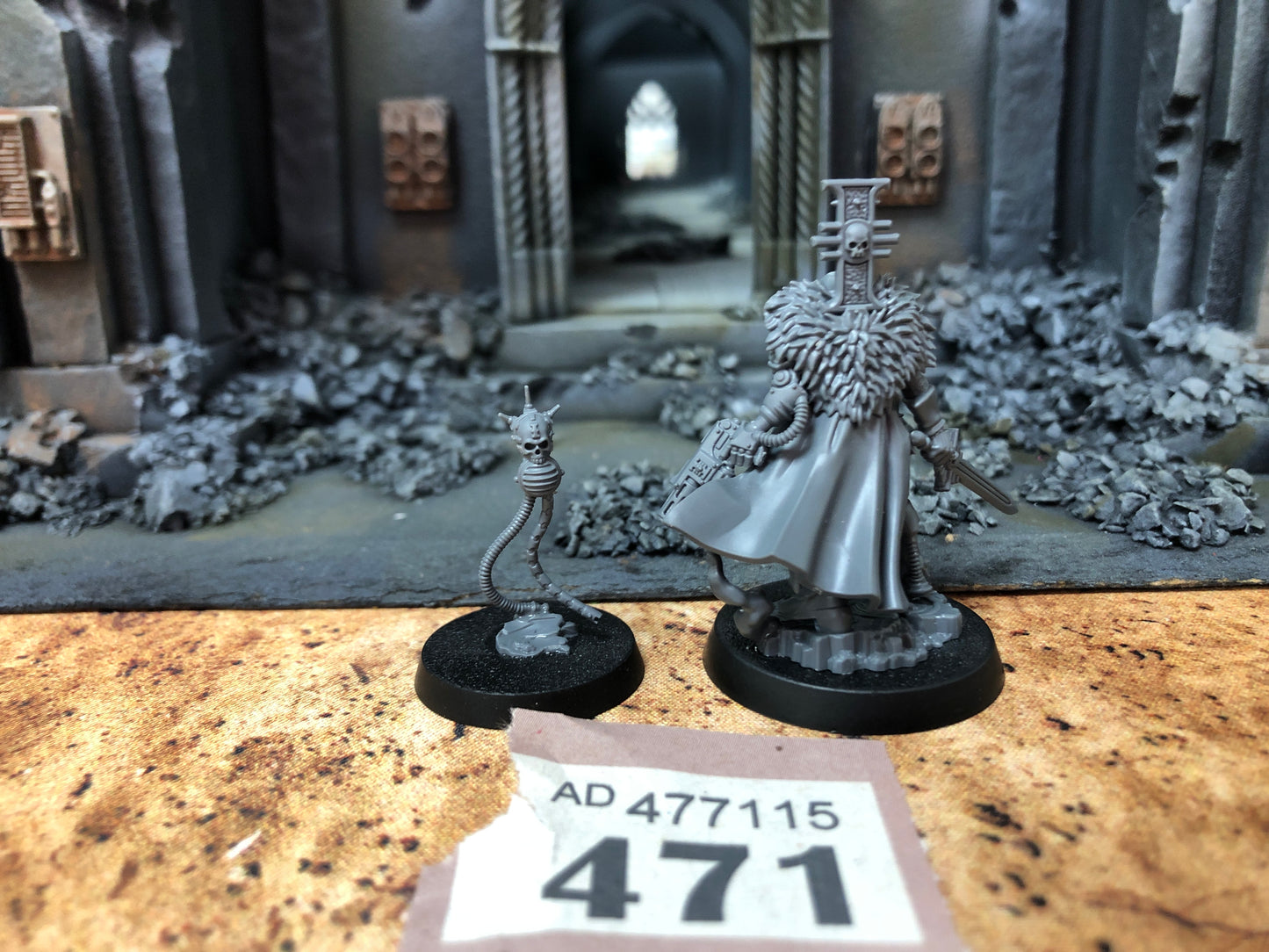 Inquisitor Ostromandeus #471 Imperial Agents Warhammer 40k