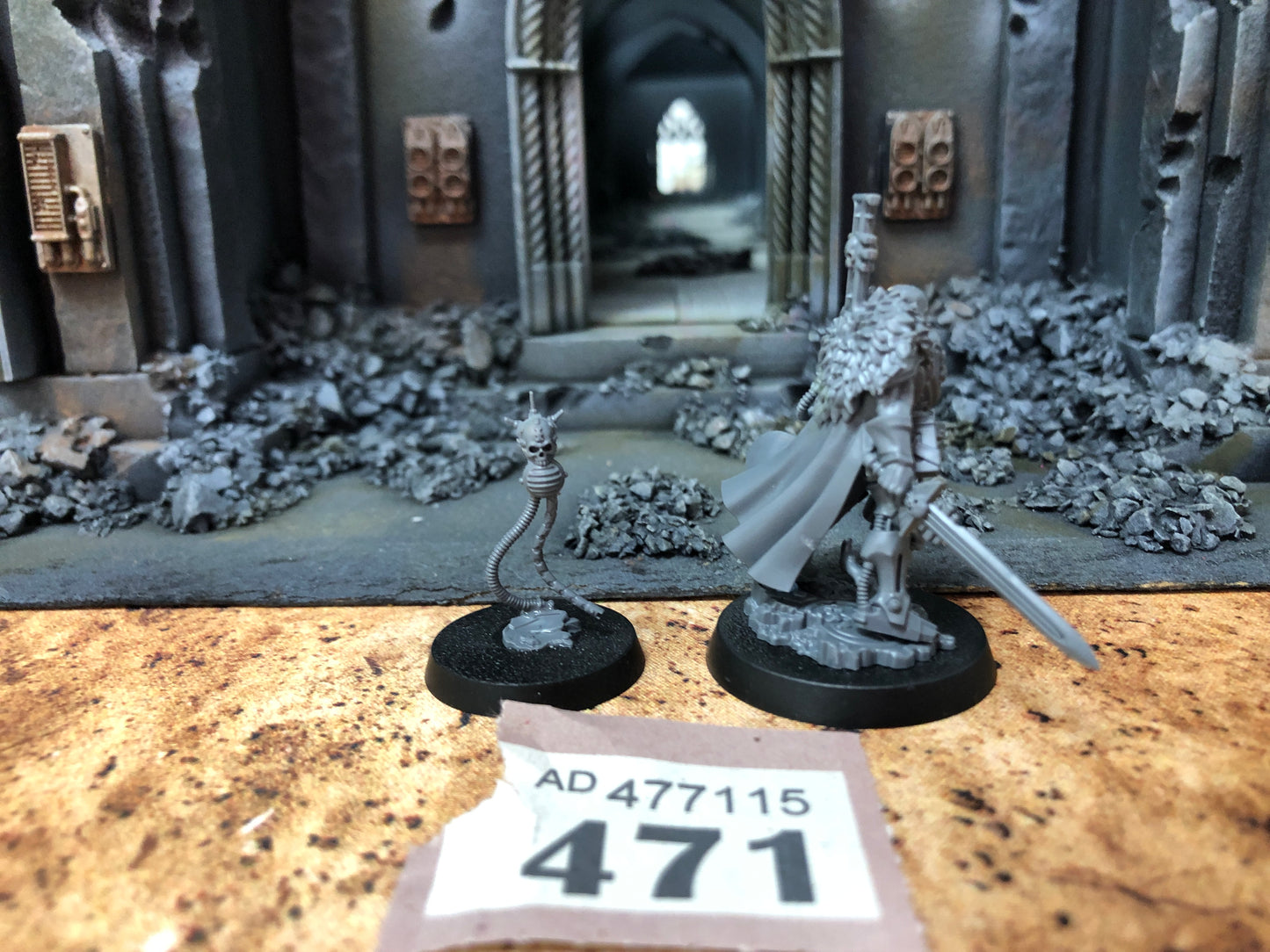 Inquisitor Ostromandeus #471 Imperial Agents Warhammer 40k