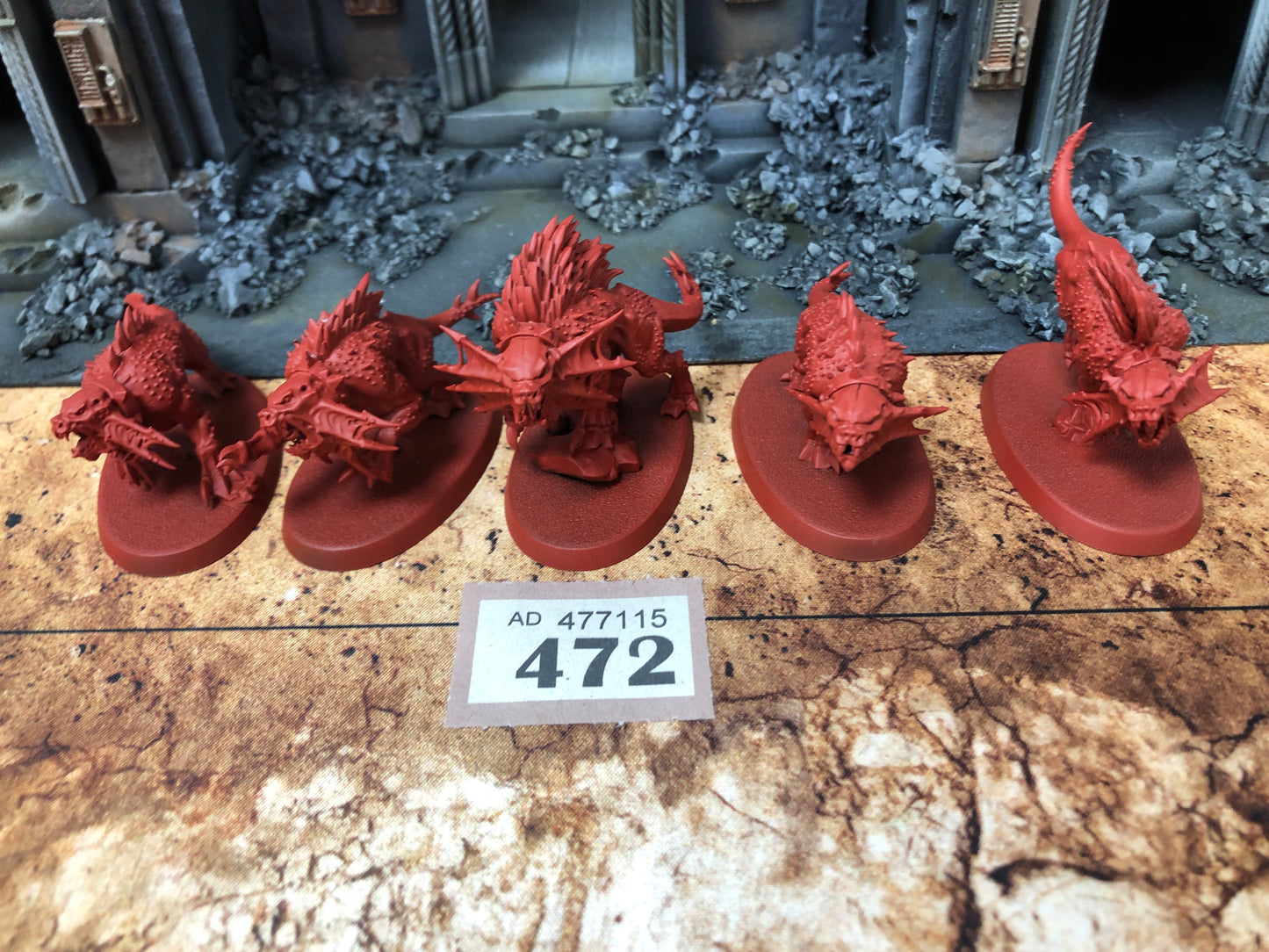 5x Flesh Hounds #472 Blades of Khorne AOS Warhammer 40k