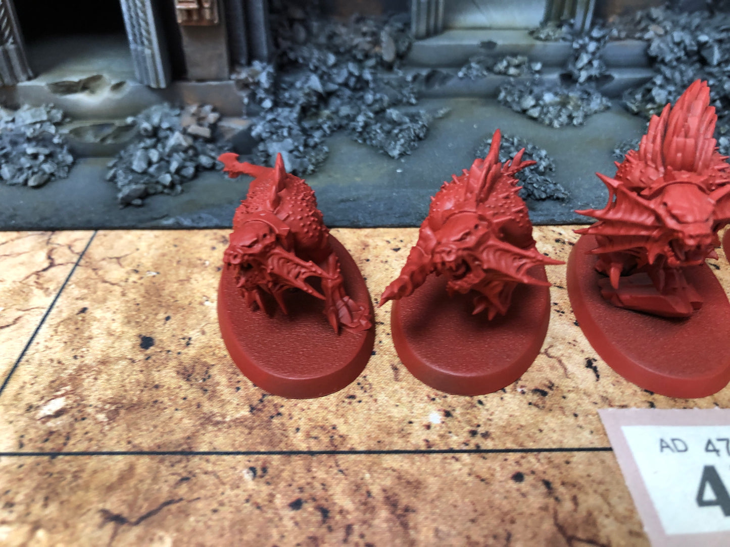 5x Flesh Hounds #472 Blades of Khorne AOS Warhammer 40k