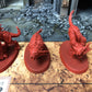 5x Flesh Hounds #472 Blades of Khorne AOS Warhammer 40k
