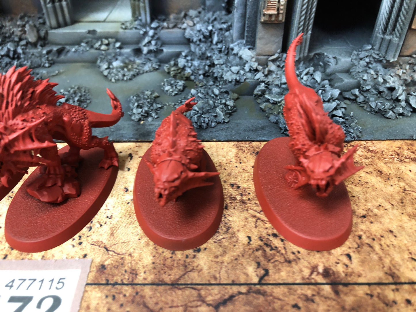 5x Flesh Hounds #472 Blades of Khorne AOS Warhammer 40k