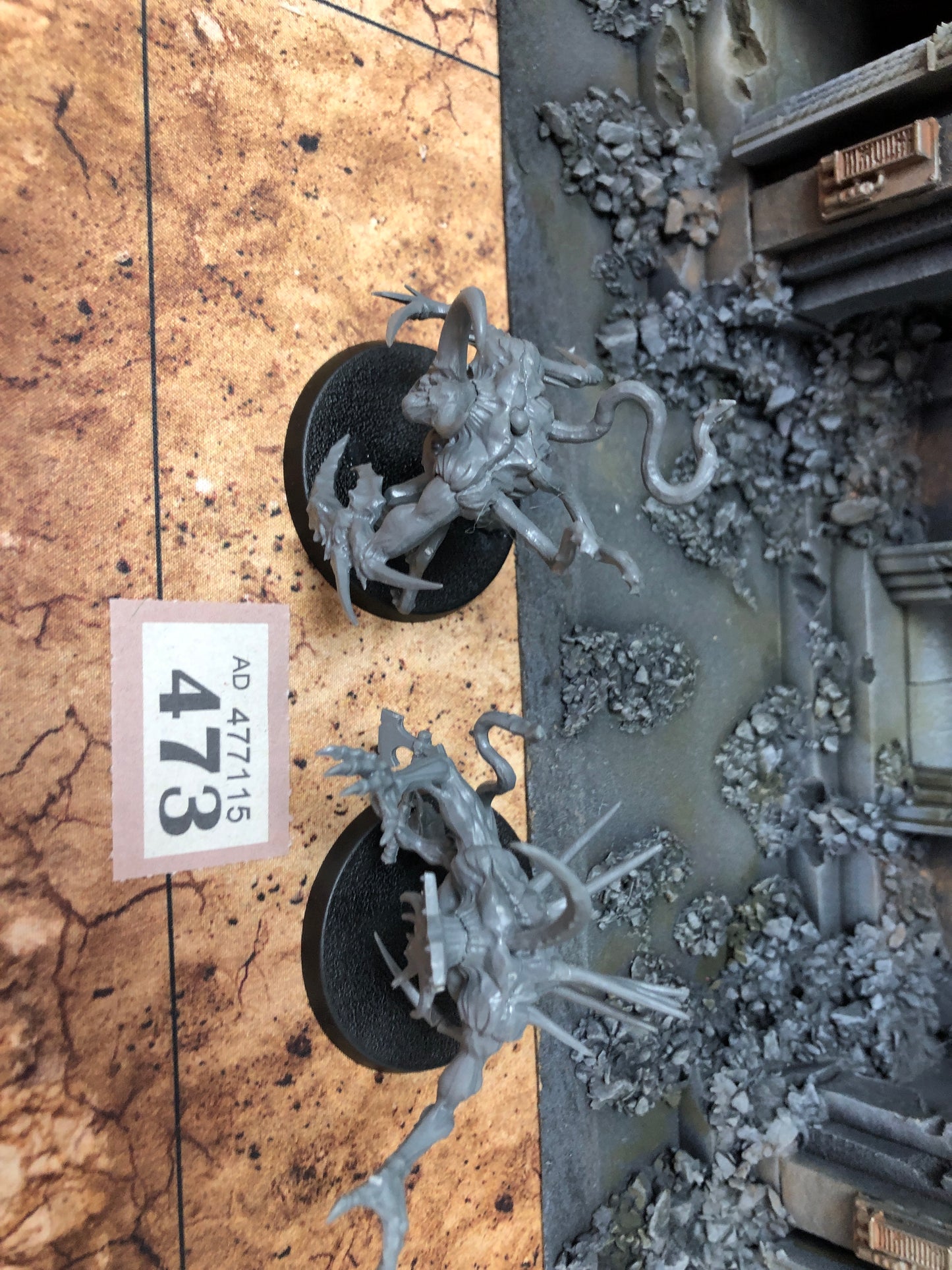 2x Chaos Spawn #473 Chaos Space Marines Warhammer 40k