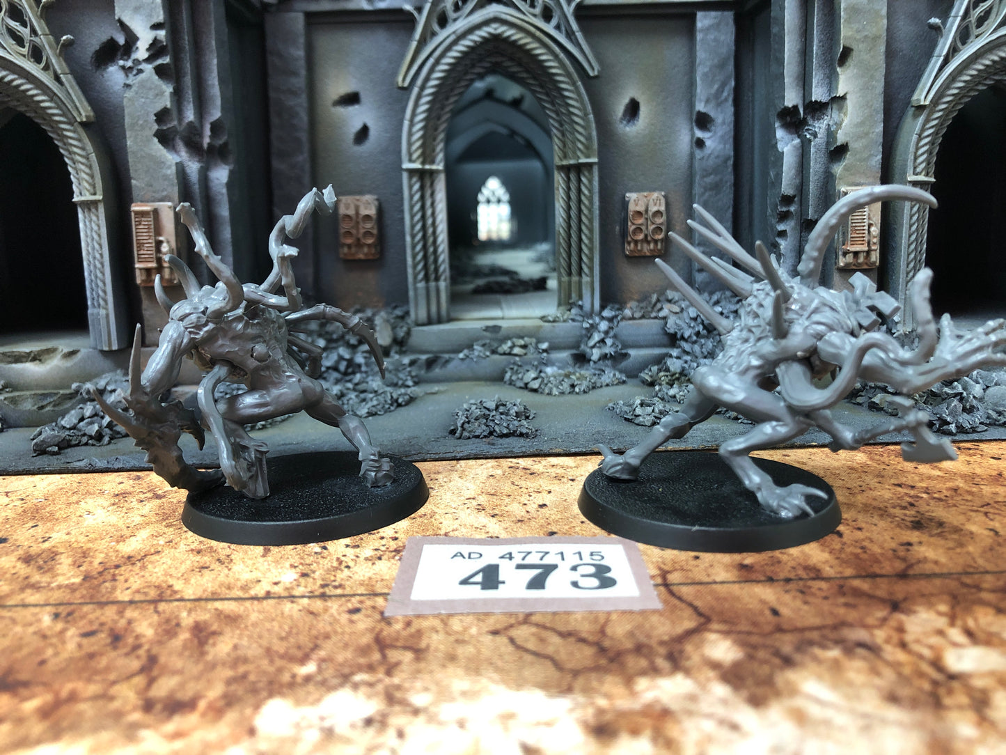 2x Chaos Spawn #473 Chaos Space Marines Warhammer 40k