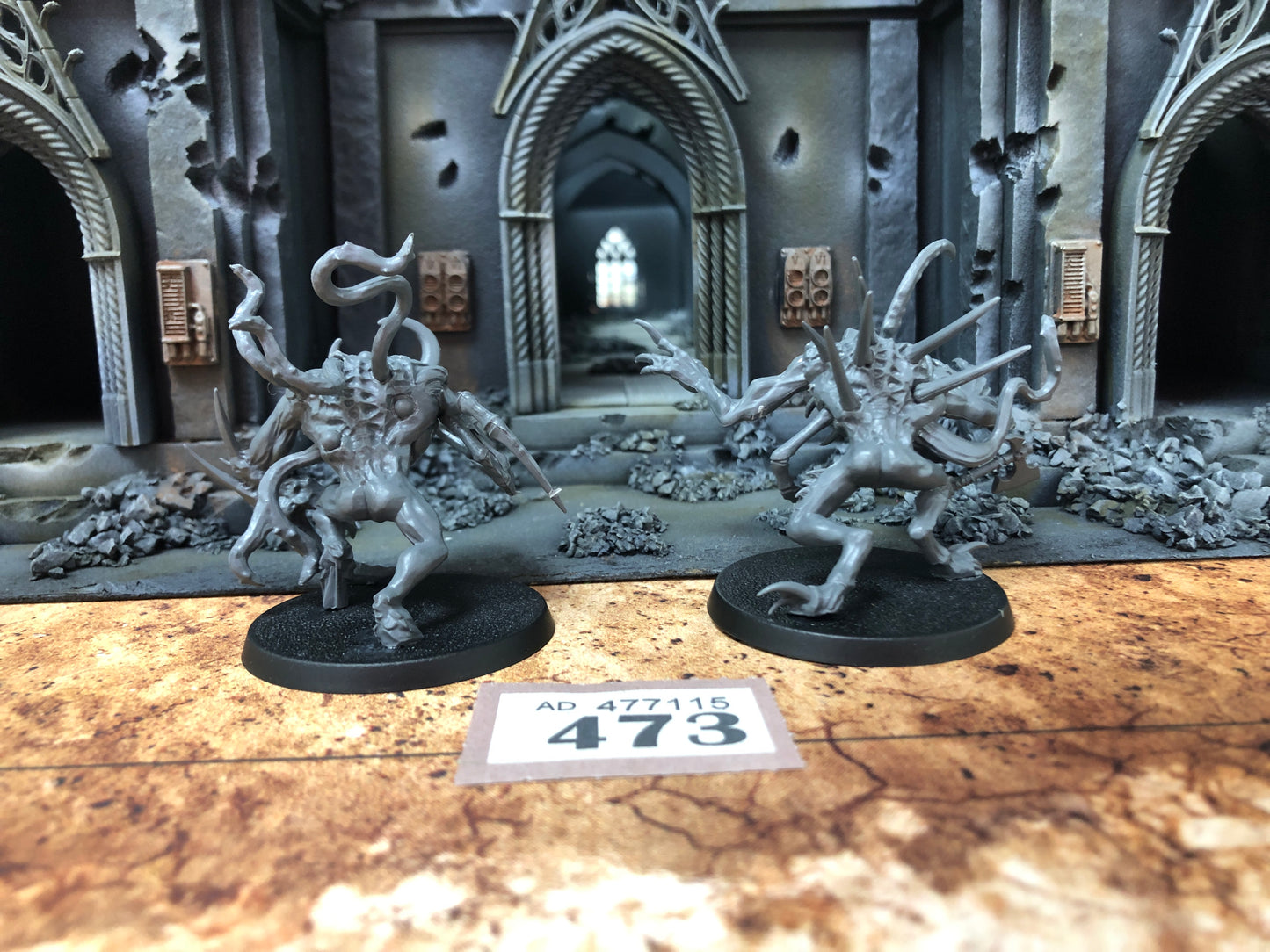 2x Chaos Spawn #473 Chaos Space Marines Warhammer 40k