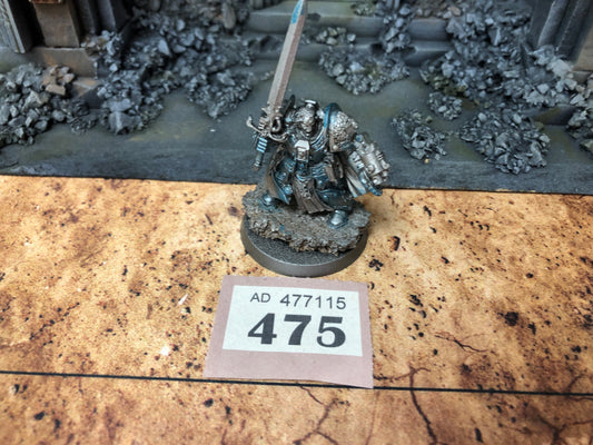 Brother Captain Stern #475 Grey Knights Space Marines Warhammer 40k