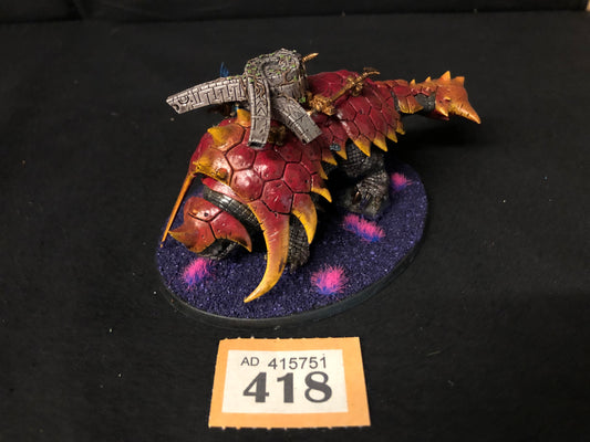 Bastiladon #418 Very Well Painted Seraphon AOS Warhammer 40k