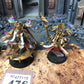 3x Exalted Sorcerers #476 Thousand Sons Warhammer 40k