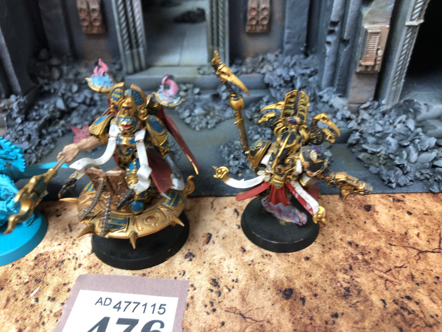 3x Exalted Sorcerers #476 Thousand Sons Warhammer 40k