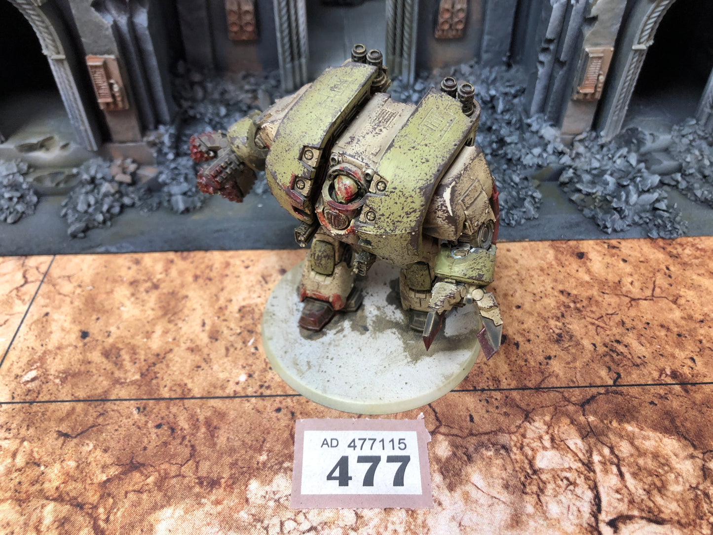 Leviathan Dreadnought #477 Legiones Astartes 30k Warhammer 40k