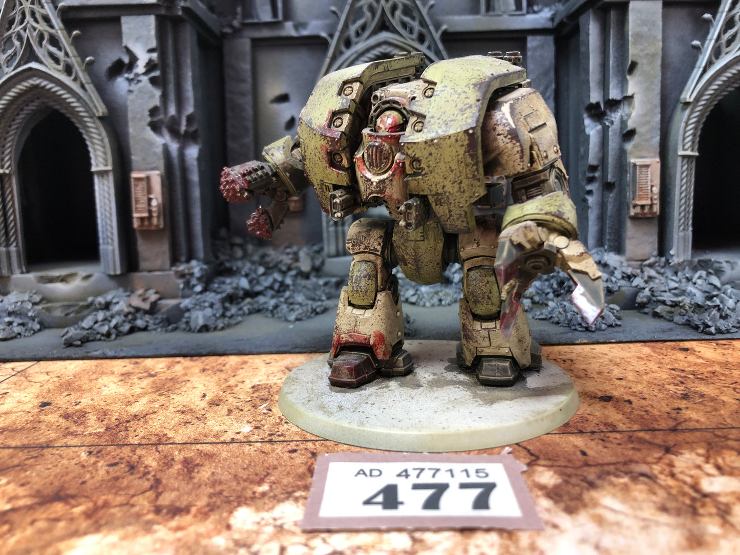 Leviathan Dreadnought #477 Legiones Astartes 30k Warhammer 40k