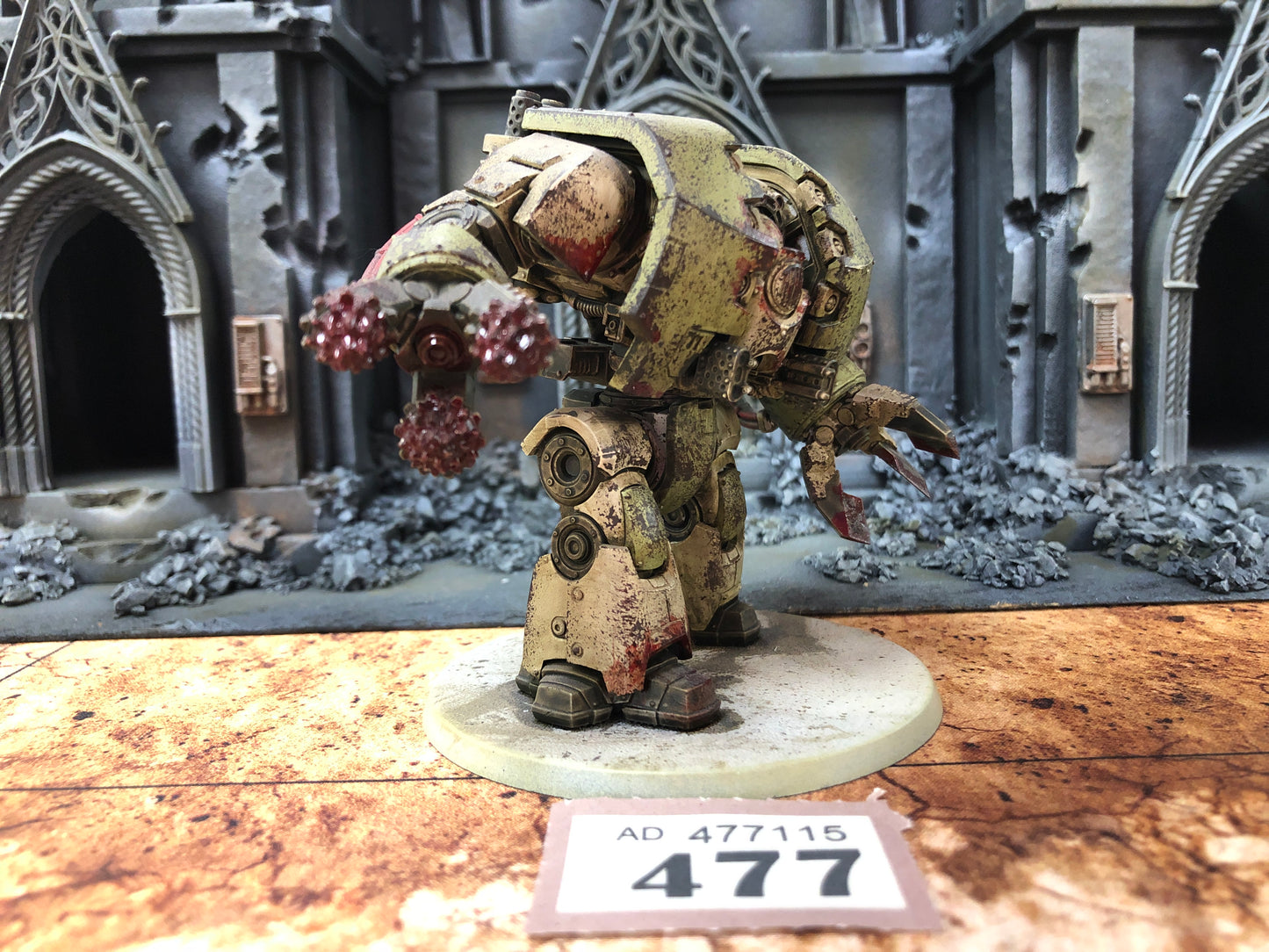 Leviathan Dreadnought #477 Legiones Astartes 30k Warhammer 40k