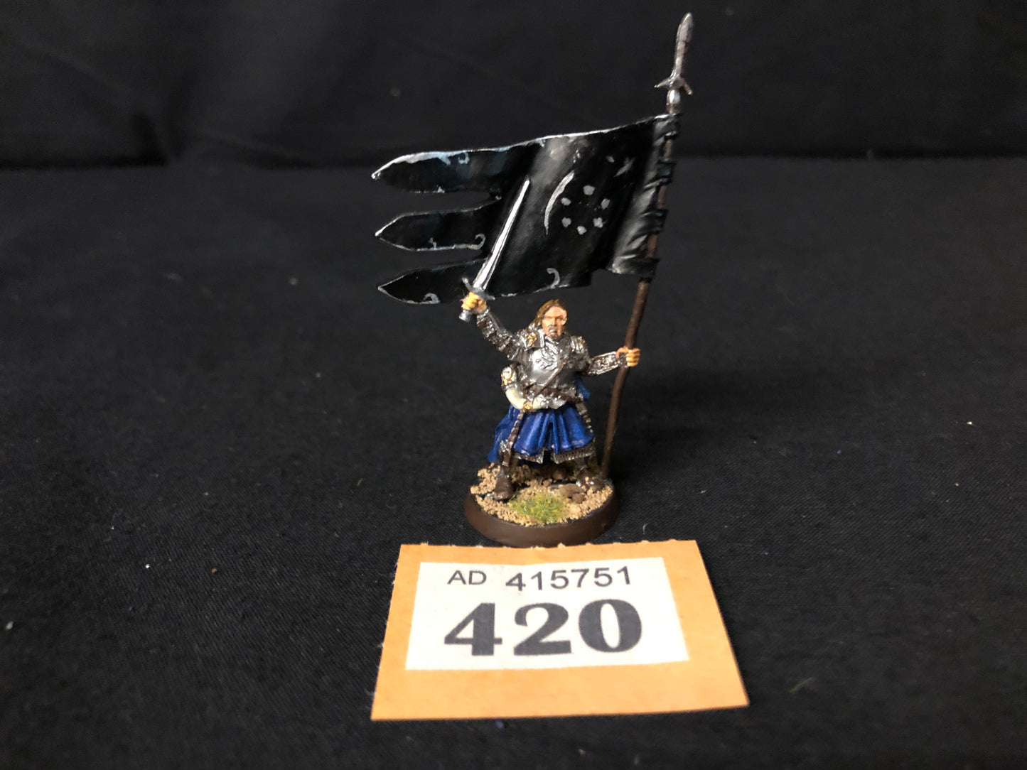 Boromir Captain of the White Tower #420 Minas Tirith MESBG LOTR Warhammer 40k