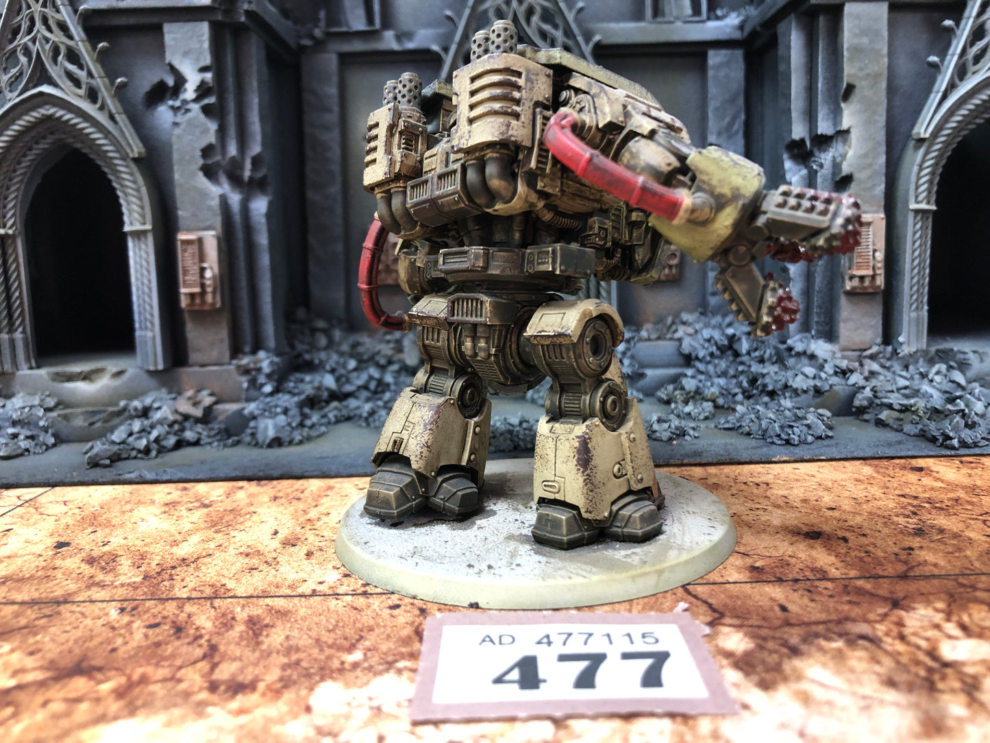 Leviathan Dreadnought #477 Legiones Astartes 30k Warhammer 40k
