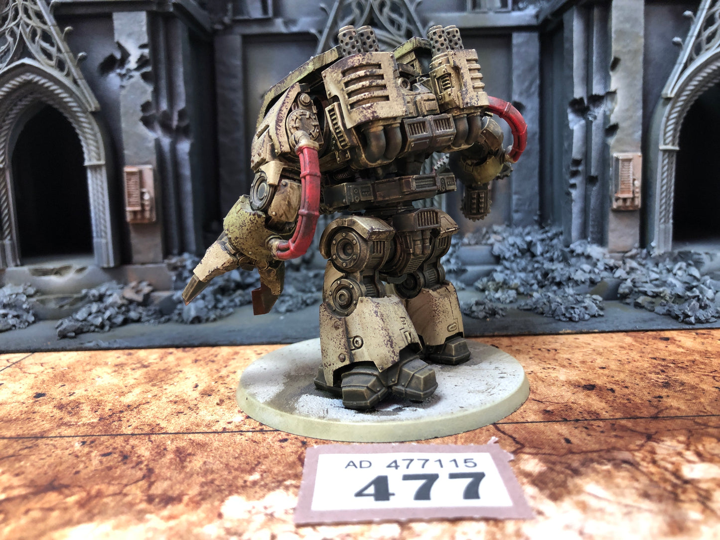 Leviathan Dreadnought #477 Legiones Astartes 30k Warhammer 40k