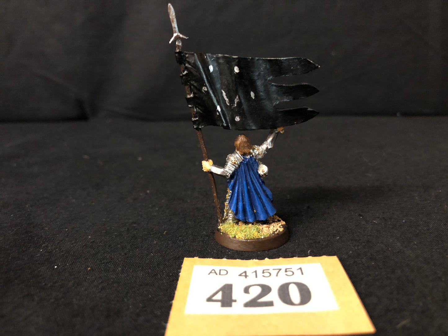 Boromir Captain of the White Tower #420 Minas Tirith MESBG LOTR Warhammer 40k