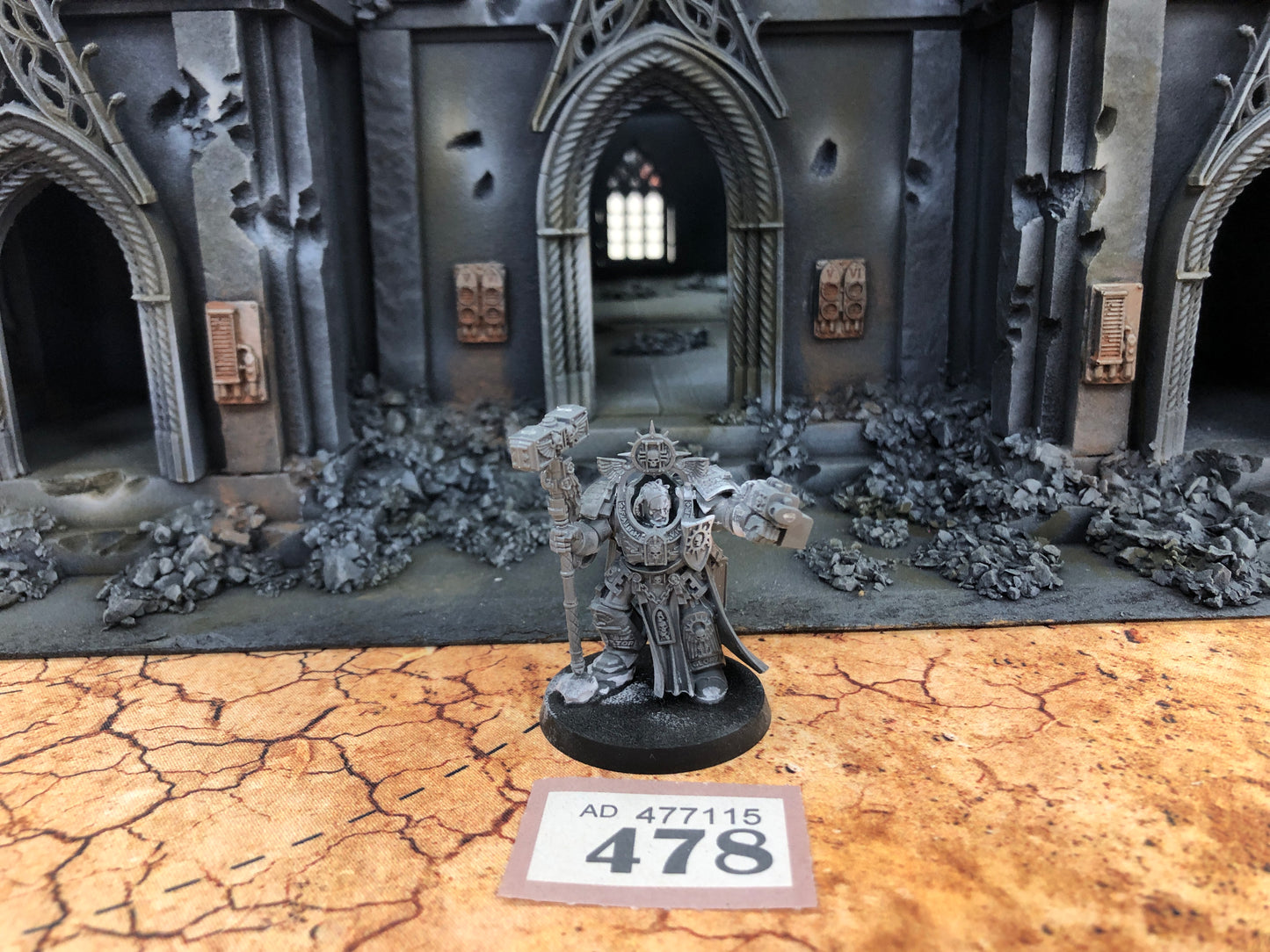 Grand Master Voldus #478 Grey Knights Space Marines Warhammer 40k