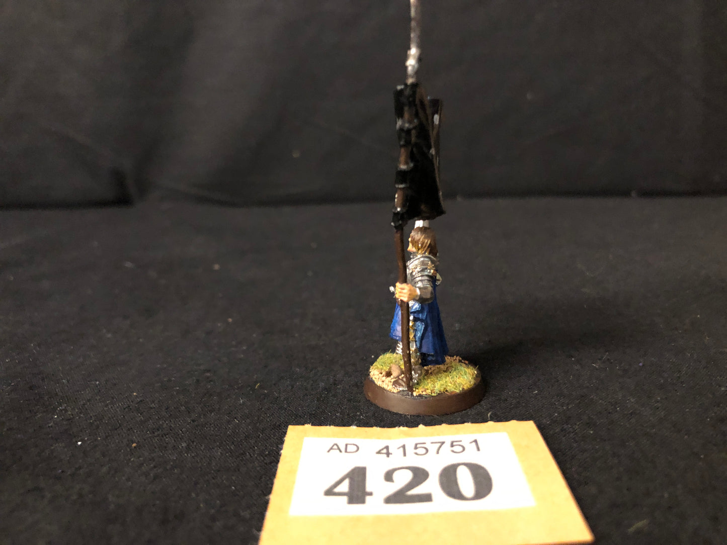 Boromir Captain of the White Tower #420 Minas Tirith MESBG LOTR Warhammer 40k