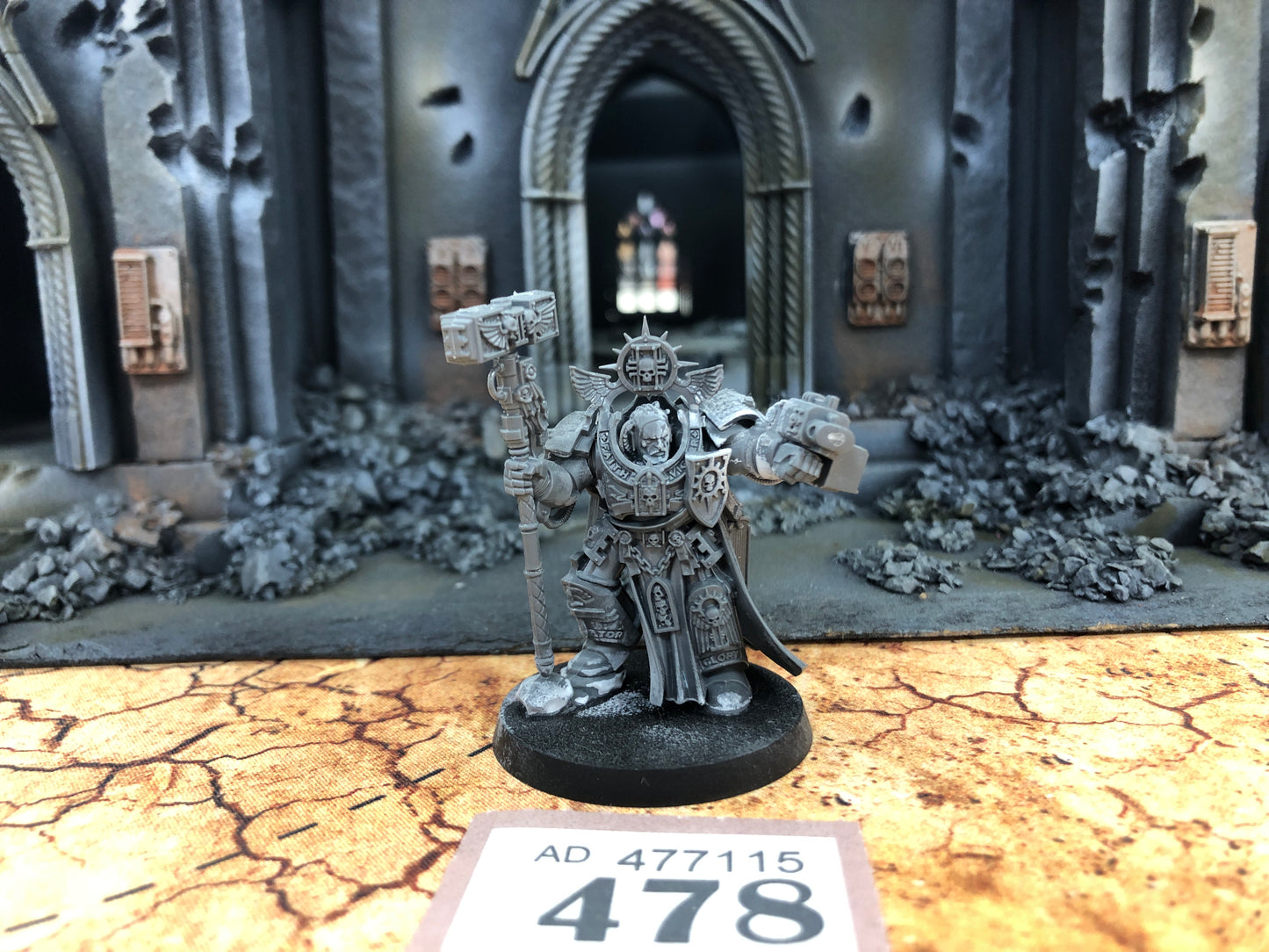 Grand Master Voldus #478 Grey Knights Space Marines Warhammer 40k