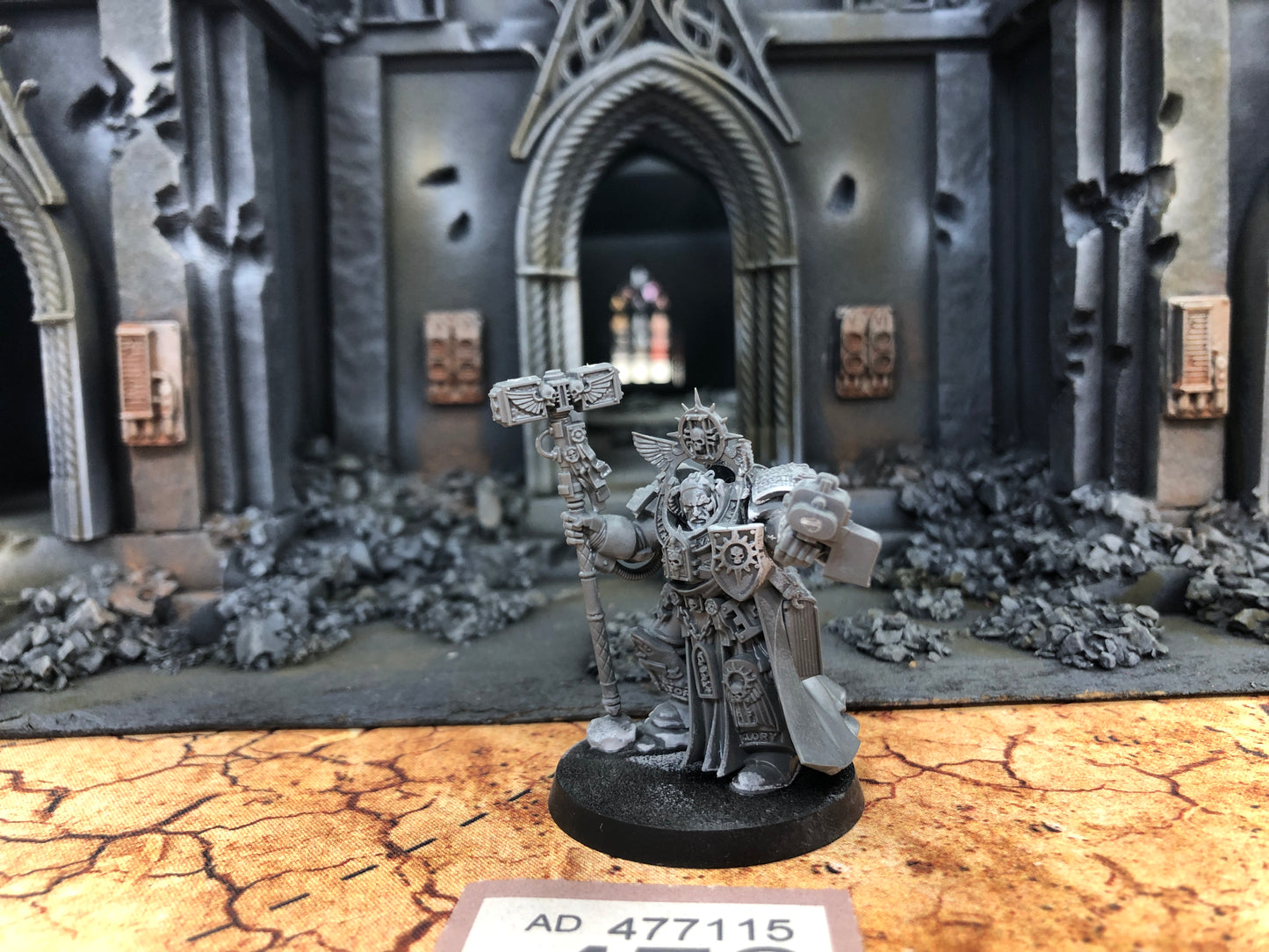 Grand Master Voldus #478 Grey Knights Space Marines Warhammer 40k