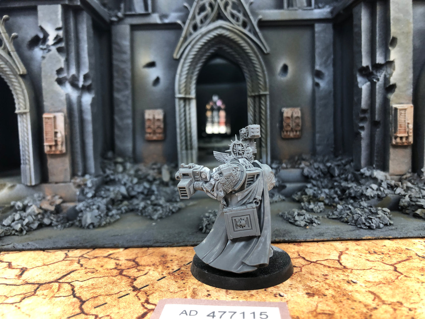 Grand Master Voldus #478 Grey Knights Space Marines Warhammer 40k