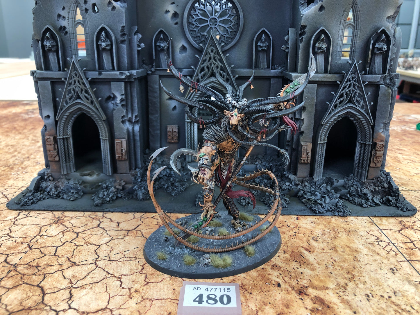 Verminlord #480 Well Painted Skaven AOS Warhammer 40k