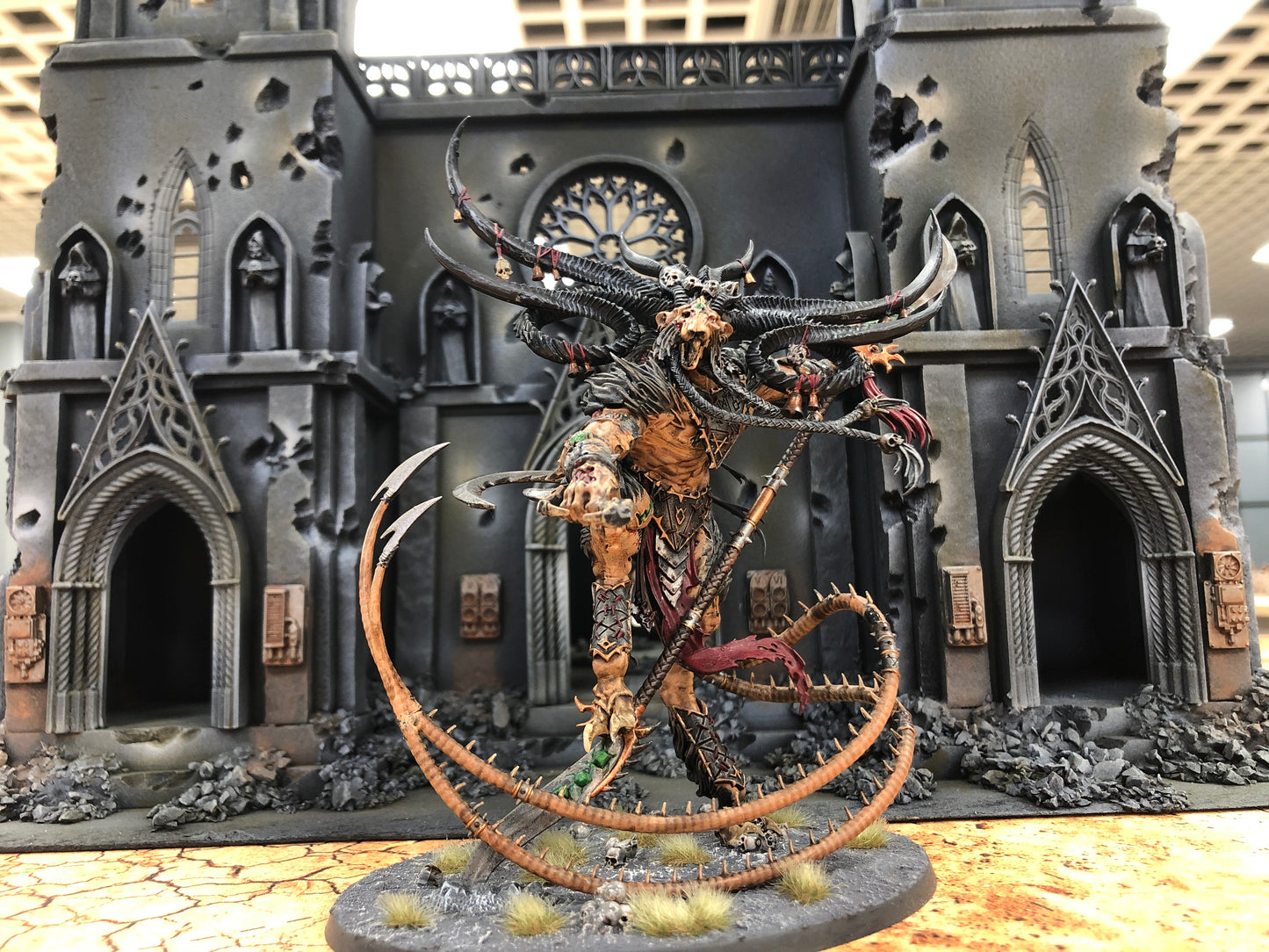 Verminlord #480 Well Painted Skaven AOS Warhammer 40k