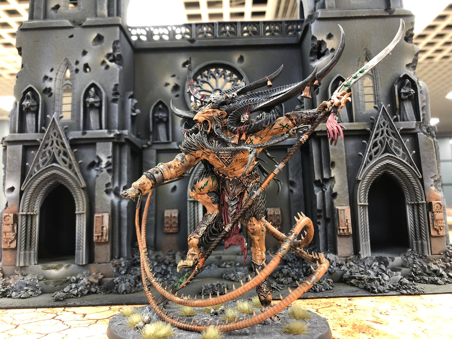 Verminlord #480 Well Painted Skaven AOS Warhammer 40k