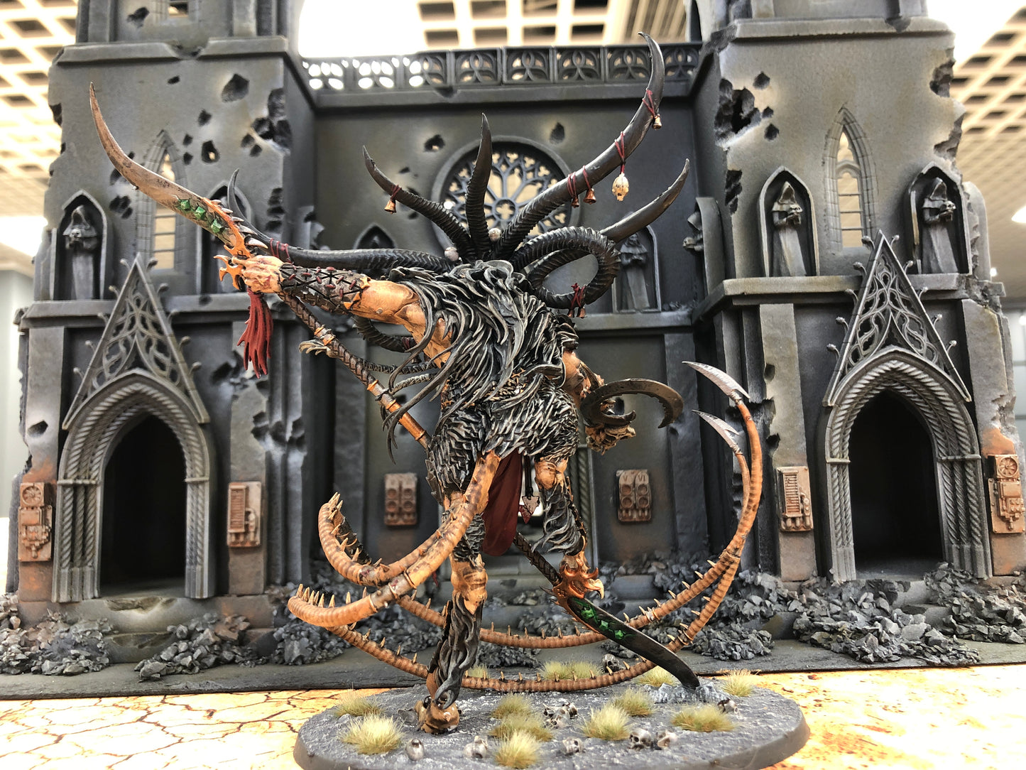 Verminlord #480 Well Painted Skaven AOS Warhammer 40k