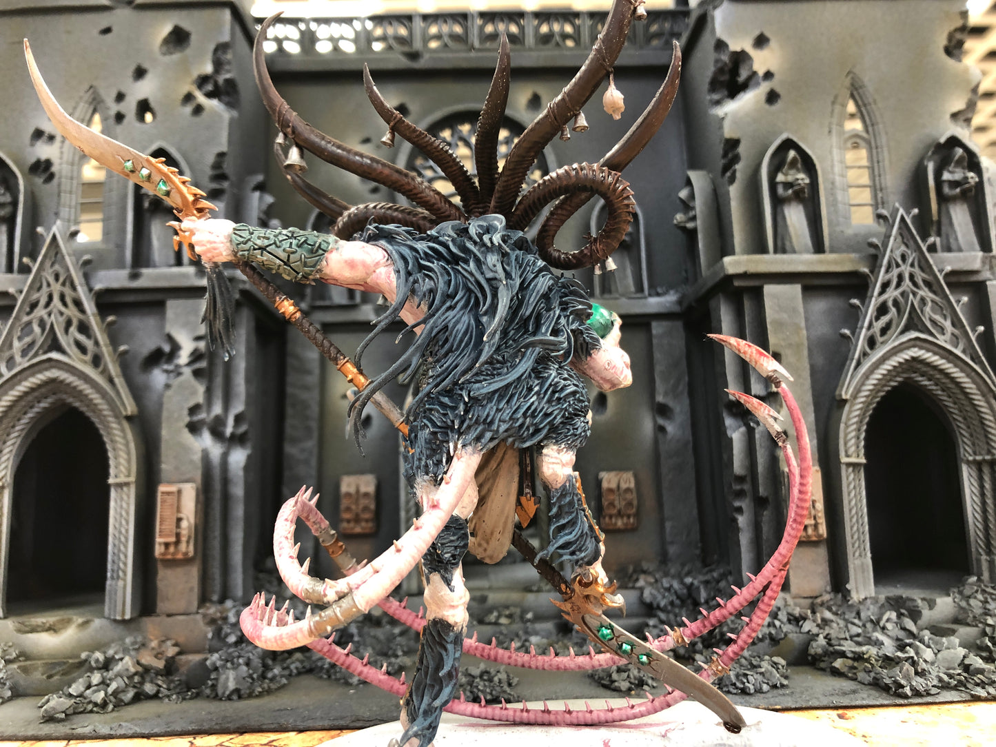 Verminlord #482 Well Painted Skaven AOS Warhammer 40k