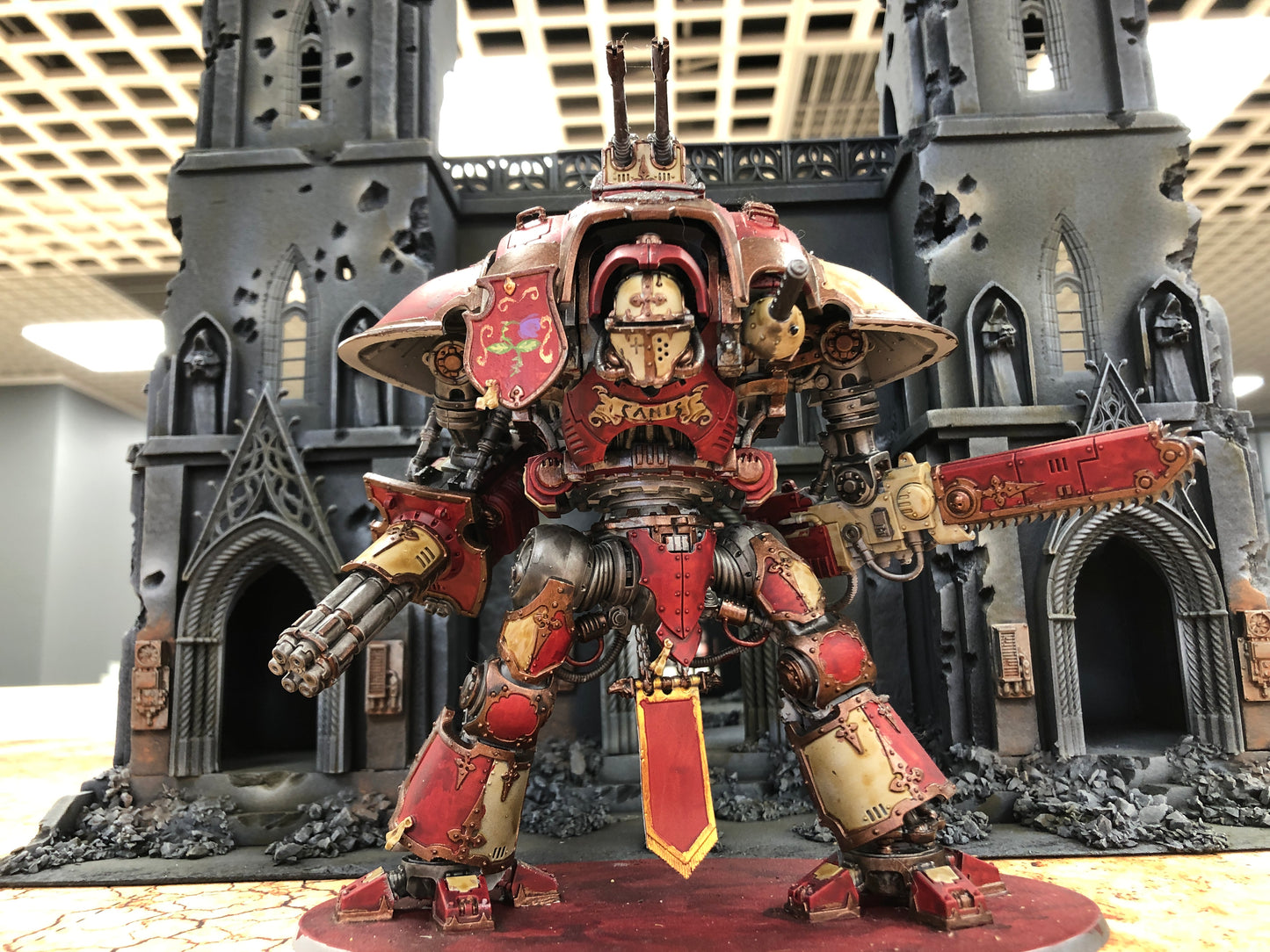 Knight Questoris #485 Imperial Knights Warhammer 40k