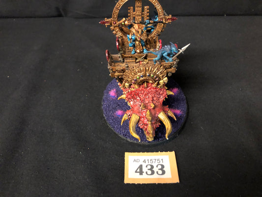 Stegadon #433 VERY Well Painted Seraphon Warhammer 40k