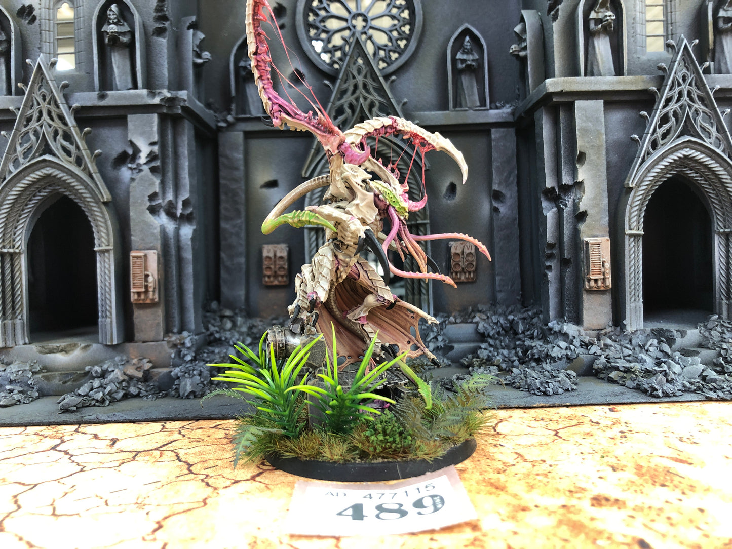 Deathleaper #489 VERY Well Painted Tyranids Warhammer 40k