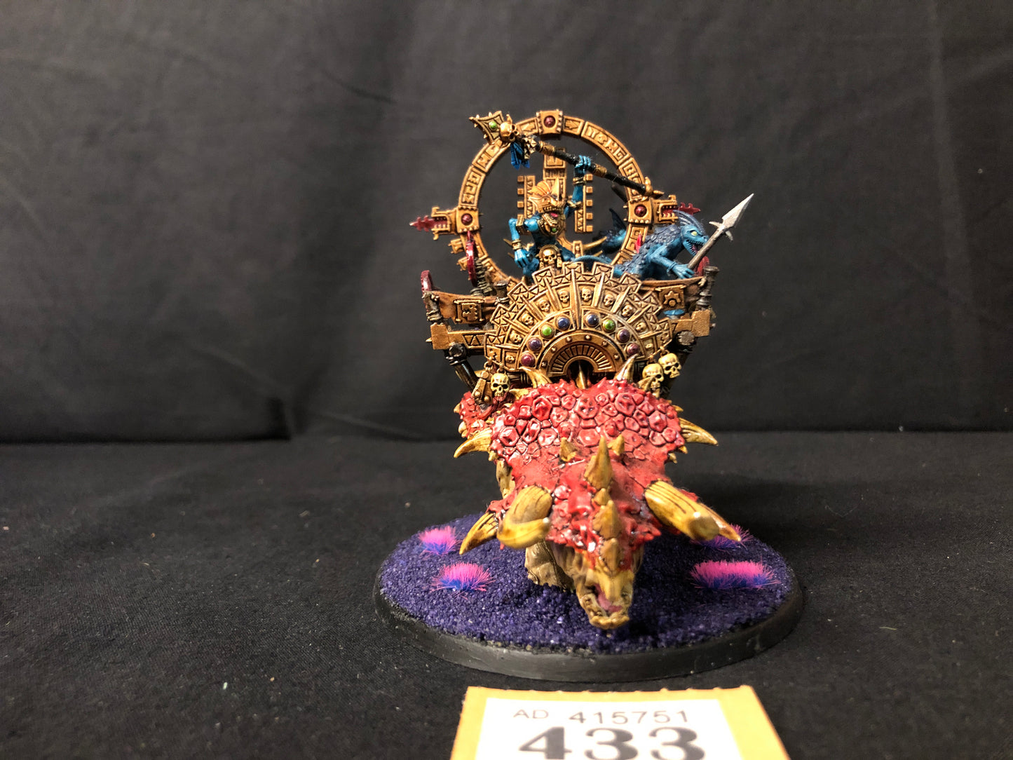 Stegadon #433 VERY Well Painted Seraphon Warhammer 40k
