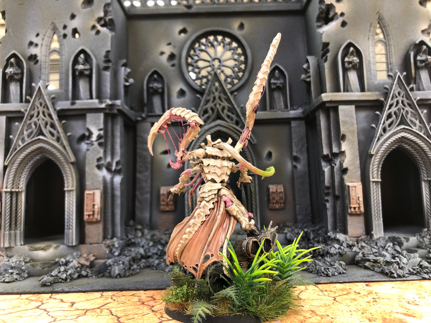 Deathleaper #489 VERY Well Painted Tyranids Warhammer 40k