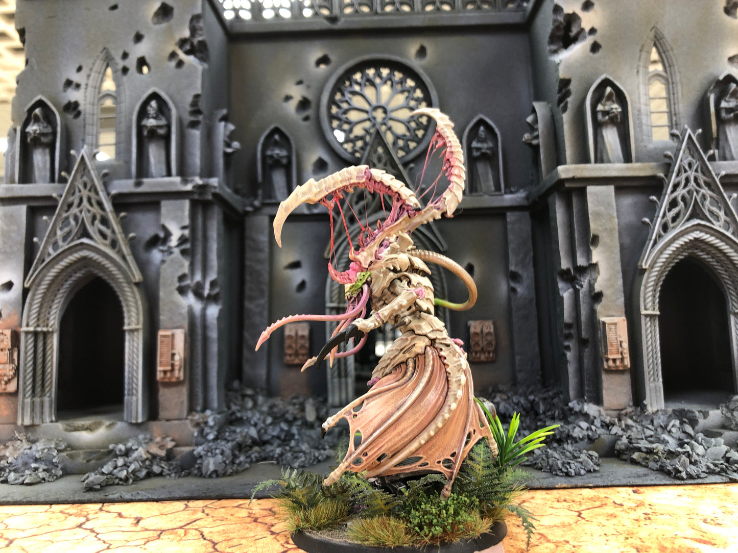 Deathleaper #489 VERY Well Painted Tyranids Warhammer 40k