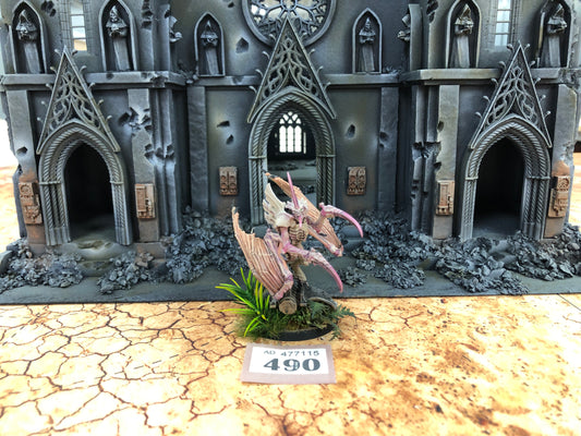 Winged Tyranid Prime #490 Very Well Painted Tyranids Warhammer 40k