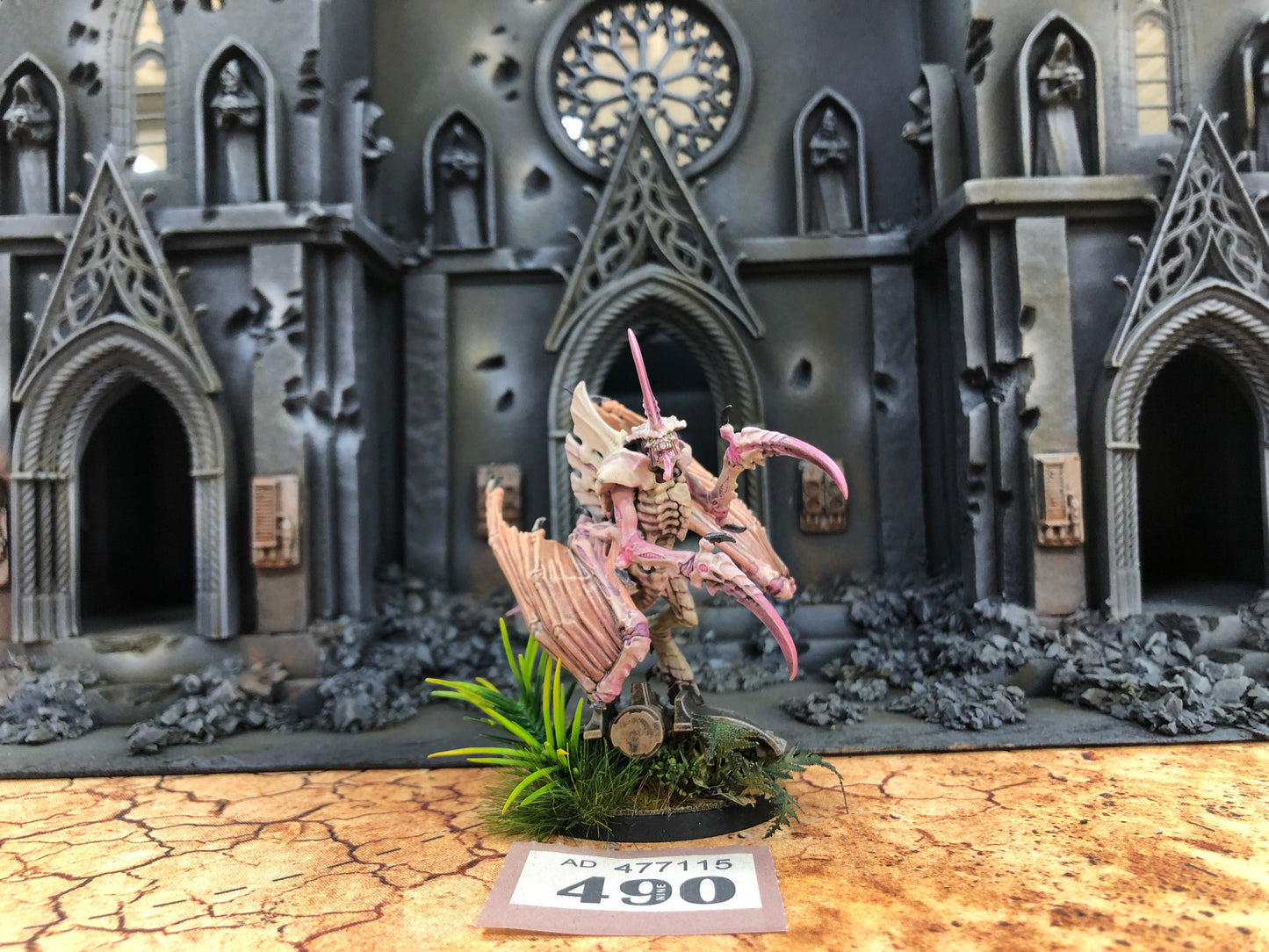 Winged Tyranid Prime #490 Very Well Painted Tyranids Warhammer 40k