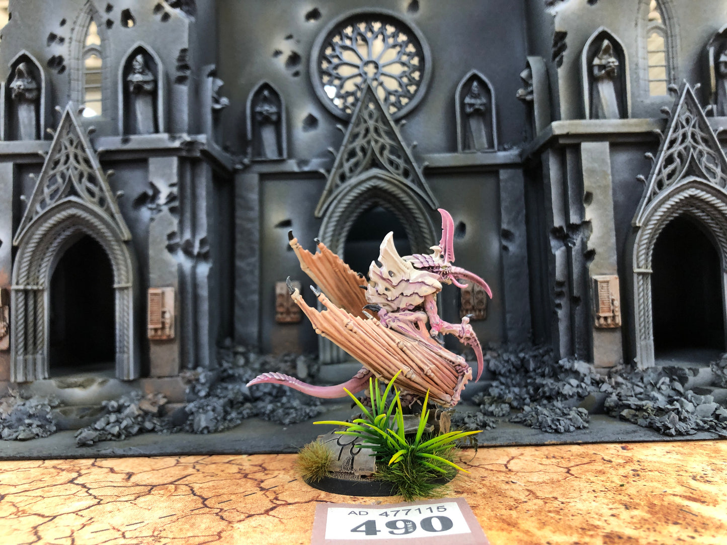 Winged Tyranid Prime #490 Very Well Painted Tyranids Warhammer 40k