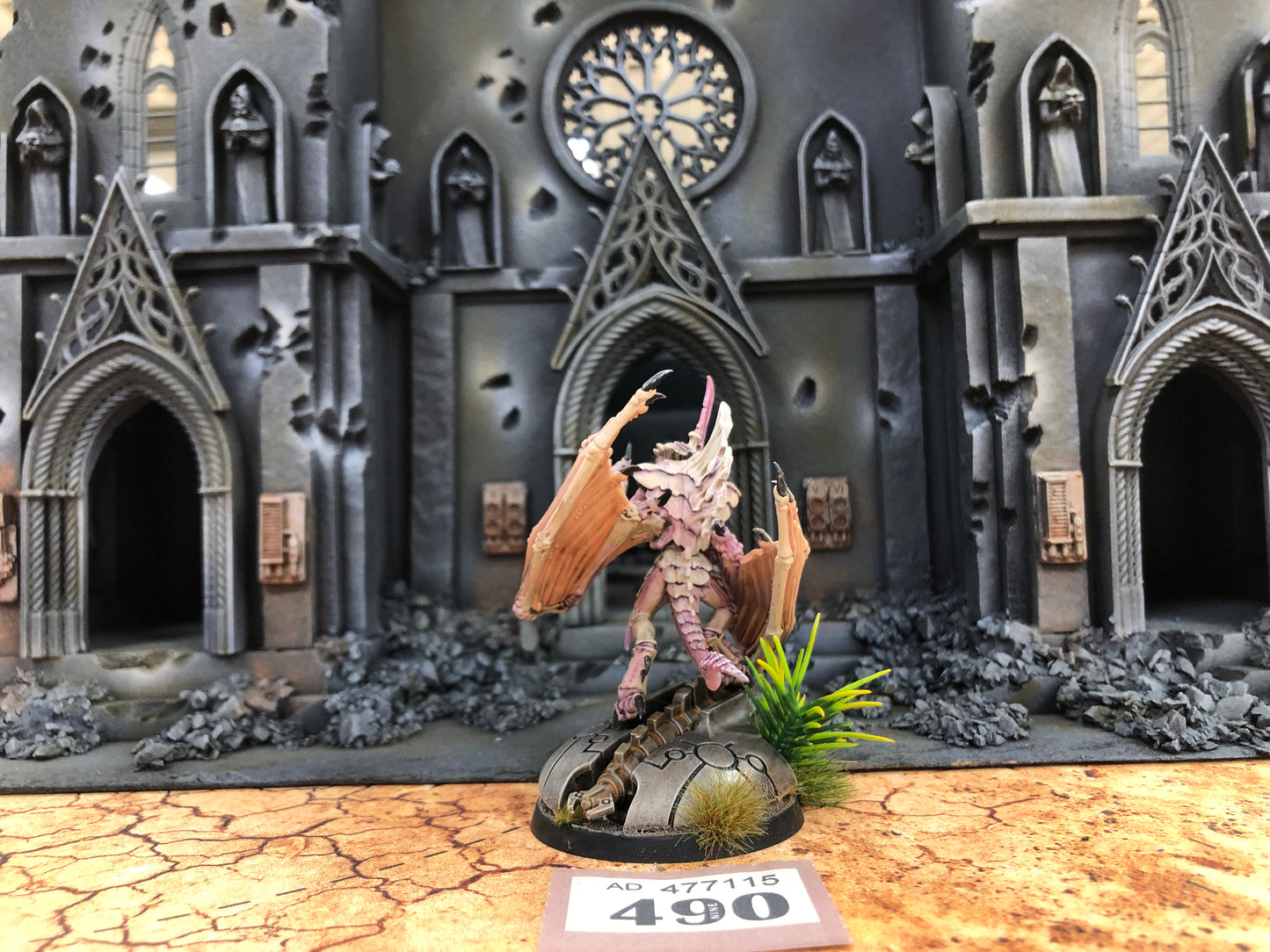 Winged Tyranid Prime #490 Very Well Painted Tyranids Warhammer 40k