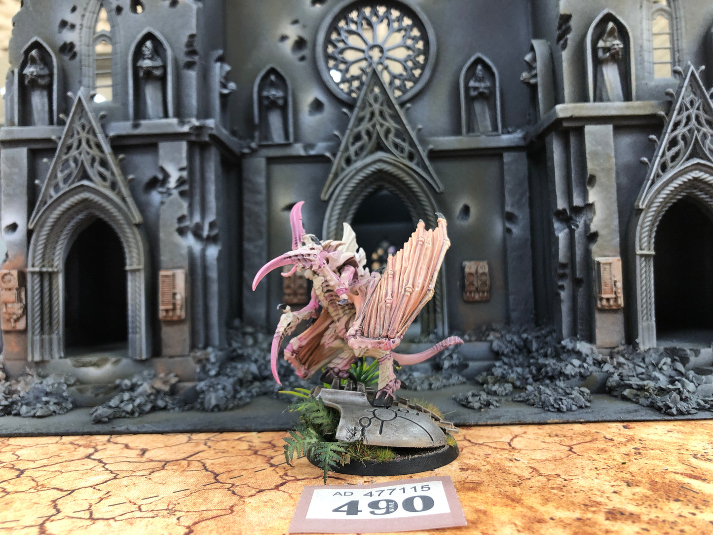 Winged Tyranid Prime #490 Very Well Painted Tyranids Warhammer 40k